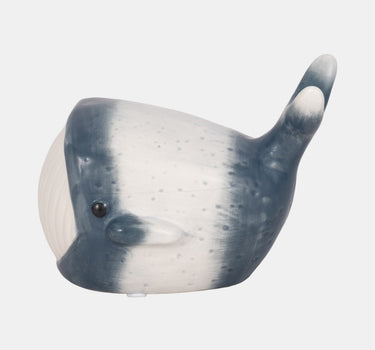 Sagebrook Blue Whale Figurine 5" x 6" - Merchandise