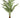 Greenhouse International Giant Areca Palm with Bark in Pot 5' - Silk