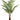 Greenhouse International Giant Areca Palm with Bark in Pot 5' - Silk