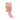 Rose ruffle ribbon on spool, pink with ruffled edges, 1.5in wide x 20yd.