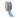 La Ribbons Frayed Edge Chiffon Ribbon Blue 1.5"W x 10yd - Velvet Ribbons Ribbon