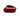 Bordeaux wired velvet ribbon, 1.5 in x 10 yd on spool