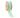 Ribbon La Ribbons light green frayed-edge chiffon, 1.5" x 10 yd spool