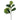 Direct Export Fiddle Leaf Spray Green 33" - Artificial Non-Flowering Plants Silk