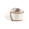 La Ribbons Lurex Wired Ribbon Silver 2 1/2" x 10Yd - Ribbons & Trim Ribbon