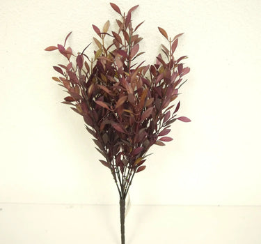 Myrtle Leaf Bush Purple 19"