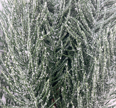 Frosted Pine Bush Green 12"