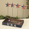 Gerson Metal Liberty Star Stake 12" - Uncategorized Merchandise