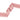Rose Ruffle Ribbon, pink satin trim with ruffled edges, 1.5 in wide x 20 yd