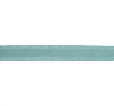 Ruffle ribbon Celadon color, 1.5-inch by 10-yard roll