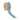 Ribbon Celadon Ruffle, 1.5 in x 10 yd, La Ribbons, Ribbons & Trim