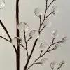 Light Garden Faceted Spray Clear - Uncategorized Silk