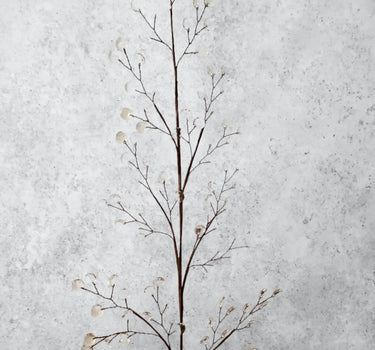 Light Garden Faceted Spray Clear - Uncategorized Silk