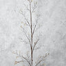 Light Garden Faceted Spray Clear - Uncategorized Silk