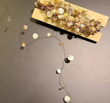 Light Garden Abalone Shell Garland 28' - Garlands Merchandise