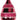 Direct Export Stripe Finial Ornament Pink/Red 7" - Holiday Ornaments Merchandise