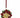 Direct Export Glass Jewel Poinsettia Ornament Red/Green/Gold 4" - Holiday Ornaments Merchandise