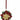 Direct Export Glass Jewel Poinsettia Ornament Red/Green/Gold 4" - Holiday Ornaments Merchandise