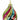 Direct Export Glass Swirl Ball or Drop Orn (2 Asst) Rainbow 4" - Holiday Ornaments Merchandise