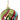 Direct Export Glass Swirl Ball or Drop Orn (2 Asst) Rainbow 4" - Holiday Ornaments Merchandise