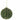 Direct Export Glass Glitter Vine Ball Ornament Green/Gold 4" - Holiday Ornaments Merchandise