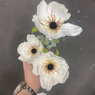 Anemone Cream 24"