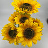 Supreme Sunflower Bush Yellow 22" - Uncategorized Silk