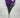 Golden Bell Satin Hyacinth Bush Purple 21" - Uncategorized Silk