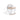 La Ribbons 2 1/2" Wired Shimmer Satin Ribbon, White with White Backing, 10 Yd - Satin Ribbons Ribbon