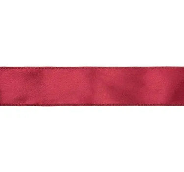 Wine Wired Shimmer Satin Ribbon by La Ribbons, 2.5 in x 10 yd