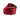 Ribbon La Ribbons wine wired shimmer satin, 2.5in x 10yd