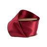 Ribbon La Ribbons wine wired shimmer satin, 2.5in x 10yd