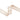 La Ribbons Shimmer Satin | Champagne with Champagne Backing Ribbon 1"Wx10yd - Satin Ribbons Ribbon