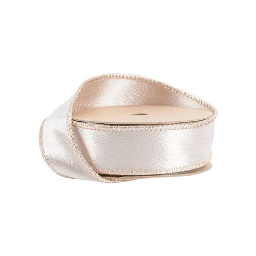 Christmas Champagne & Rose Gold Ribbon