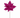 Direct Export Poinsettia Stem Fuchsia 19" - Artificial Flowering Plants Silk