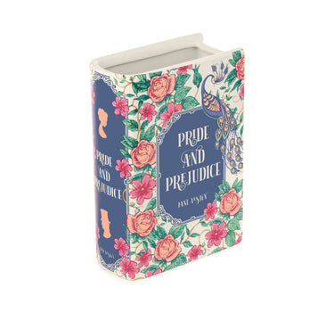 Pride and Prejudice Large Book Vase