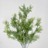 Fortune Leaves Bush Cream - Silk
