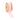 La Ribbons Frayed Edge Chiffon Ribbon Pink 1.5"W x 10yd - Velvet Ribbons Ribbon