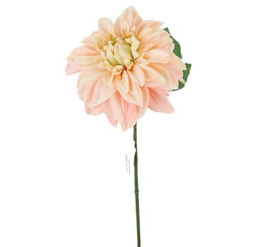 Direct Export Dahlia Short Stem Pink 13" - Artificial Flowering Plants Silk