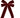Direct Export Bow Ornament Red/White 13.5x9" - Holiday Ornaments Merchandise