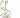 Direct Export Glitter Ribbon Spray Champagne 41" - Uncategorized Silk