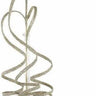 Direct Export Glitter Ribbon Spray Champagne 41" - Uncategorized Silk