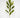 Supreme Foam Leaf Spray Green-Cream 38'' - Uncategorized Silk