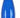 Direct Export Glass Swirl Finial Ornament Blue 7.5" - Holiday Ornaments Merchandise