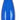 Direct Export Glass Swirl Finial Ornament Blue 7.5" - Holiday Ornaments Merchandise
