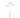 Direct Export Metallic Butterfly x3 Spray Platinum 28" - Seasonal & Holiday Decorations Silk