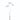 Direct Export Metallic Butterfly x3 Spray Platinum 28" - Seasonal & Holiday Decorations Silk