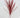 Supreme Pine Glitter Spray Red 35" - Artificial Non-Flowering Plants Silk