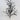 Supreme Glitter Spike Spray Black 31" - Artificial Non-Flowering Plants Silk