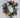 Supreme Daisy Wreath Red/White/Blue 26" - Wreaths Silk